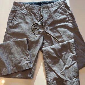 Men’s banana republic linen pants. 30, 30.